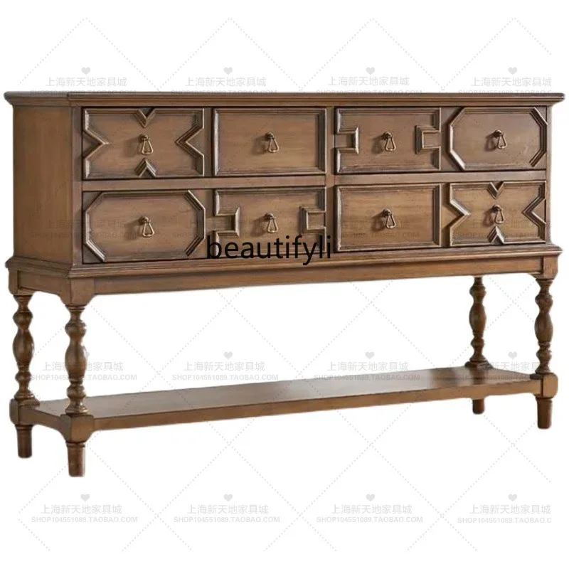 

Console Tables Wall Table Home Entrance Cabinet French Console Sideboard Cabinet Curio Cabinet