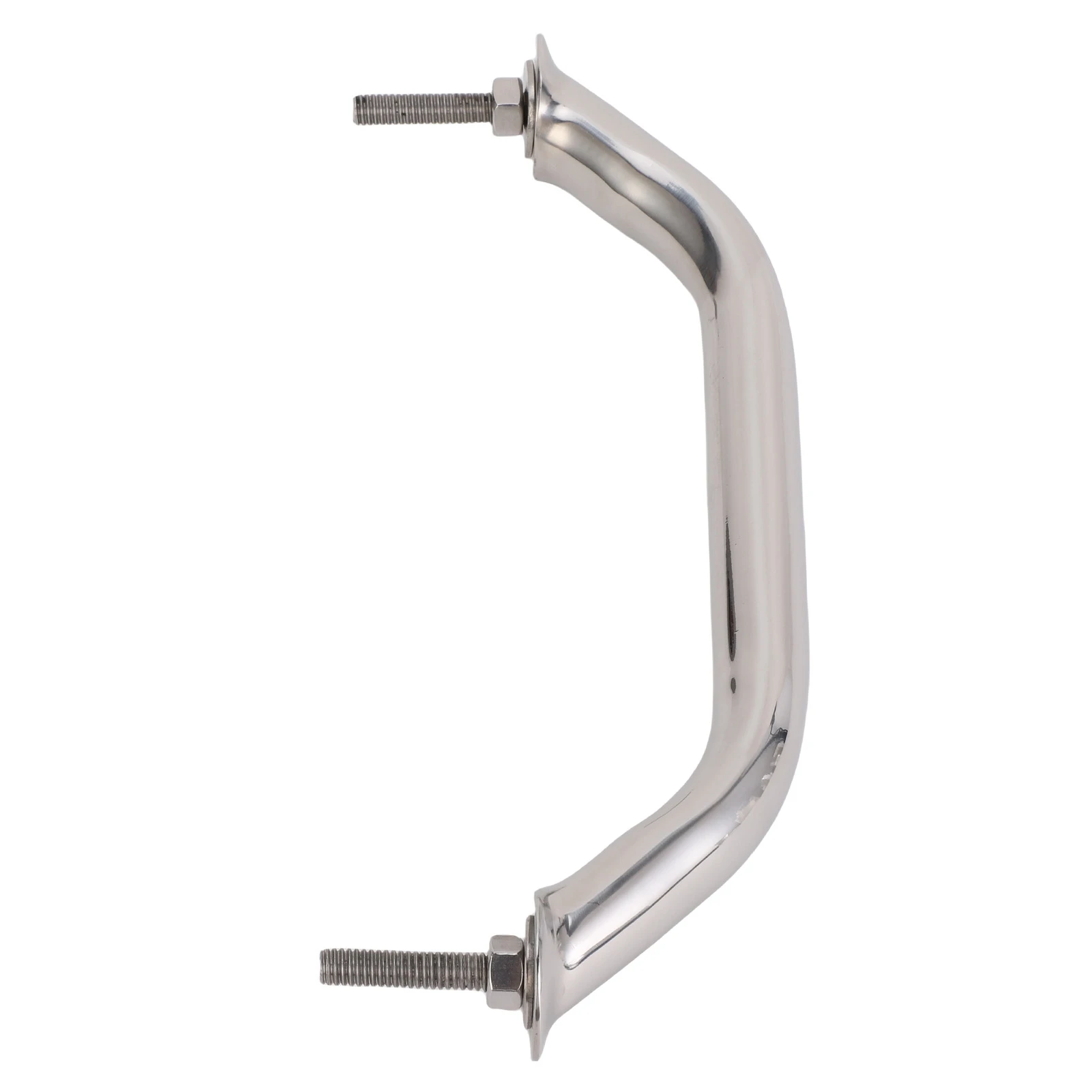 Boat Handrail Boat Hardware Marine Boat Handle Door Grab Bar Handrail Oval Stainless Steel Rail Grip for Hatch Deck Grab Bar