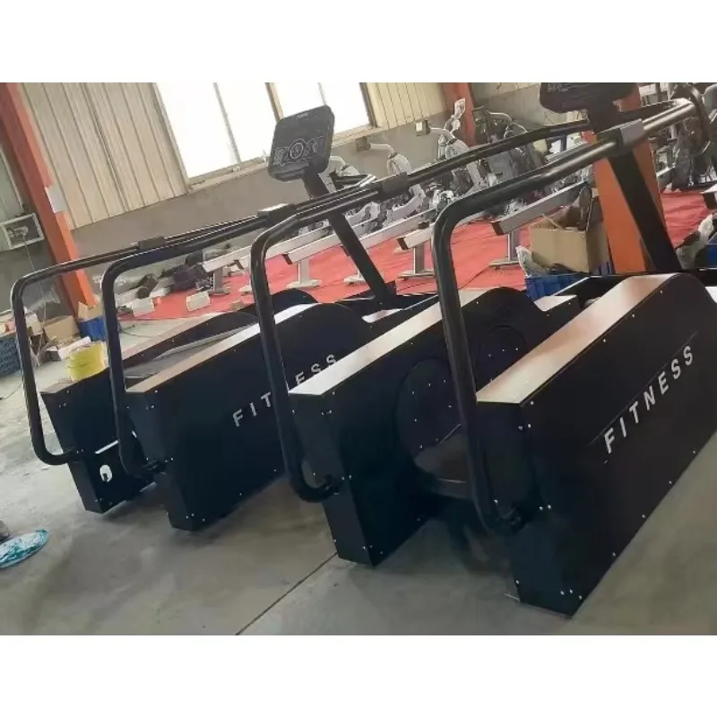 Commercial Gym Indoor Wave Simulator Surfing Machine with LED Display Magnetic Braking 180kg Capacity