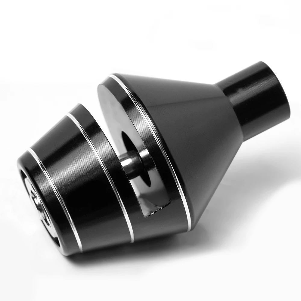 Motorcycle Anti Theft Heavy Duty Decorative High Quality Waterproof CNC Aluminum Handlebar Helmet Lock for Indian Accessories