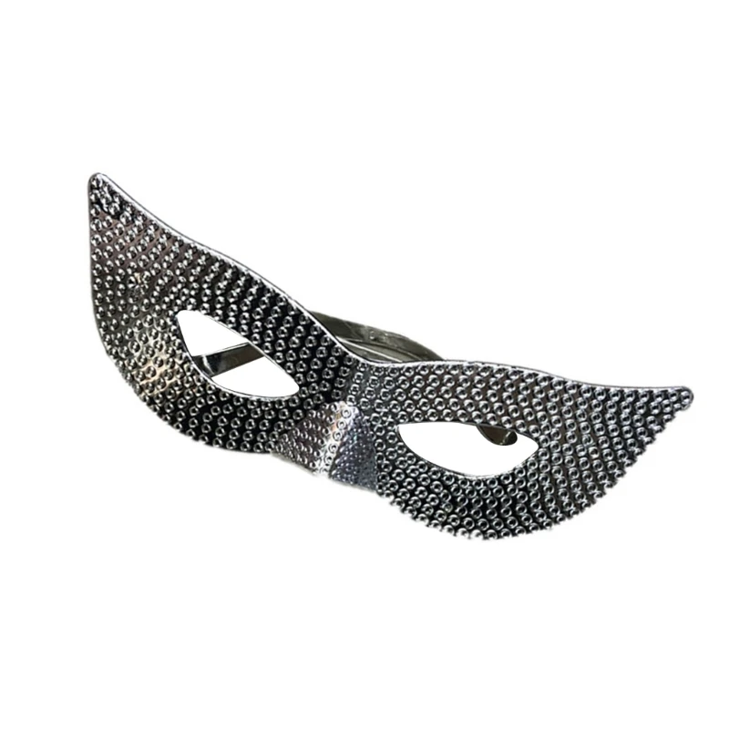 Halloween Cosplay Eyemask Masquerade Half Mask Accsessory