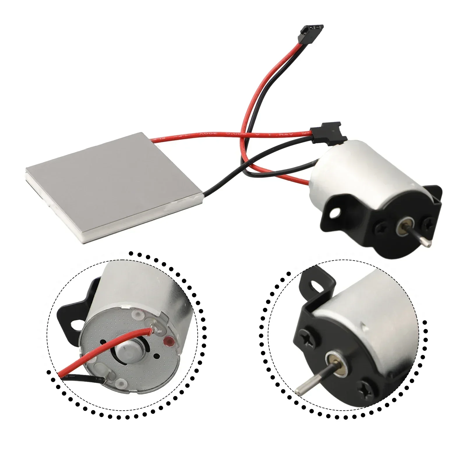 Fireplace Fan Motor & Power Generation Accessories Repair Kit For Stove Blower Generator Film Motor Set Home Improvement