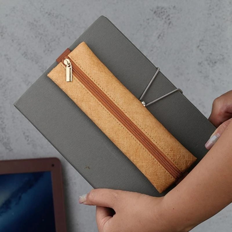 Suportes lápis elásticos fivela