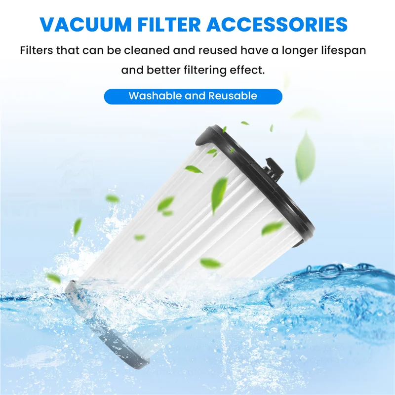 

A31Z-CX7 Filter For AEG Ergorapido Vacuum Cleaner, Hepa Filter Replacement Filter For All CX7-2 & QX8 Models Number AEF150
