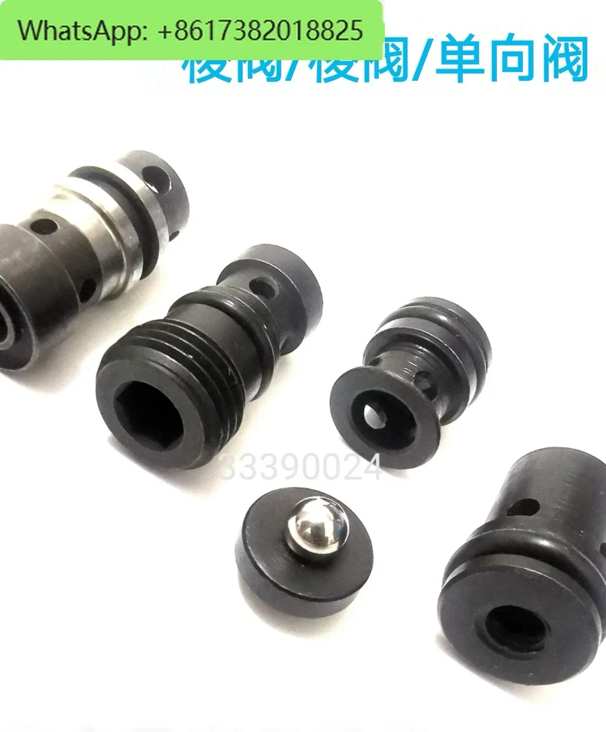 

10Pcs shuttle valve hydraulic DG6 one-way SHVO cover plate LSLV-G1/4/cartridge shuttle valve, DG6 edge valve hydraulic press