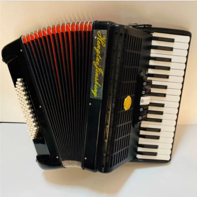 accordion 60/96/120 BS bass three-and-four-row reed keyboard piano student adult test beginner performance