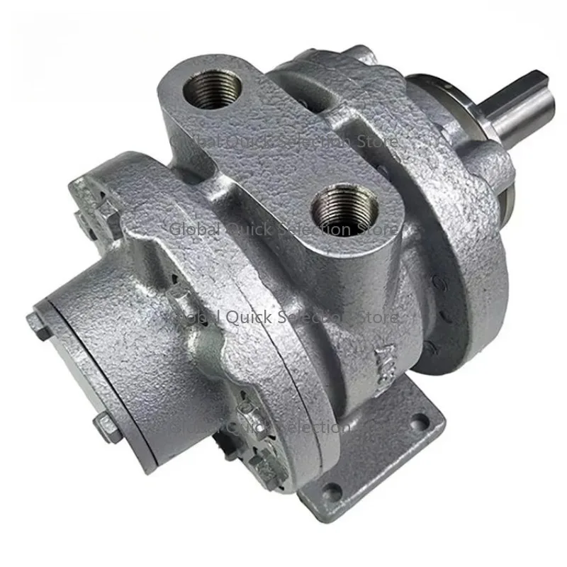 

HX8AM-HV 5.25hp/3.9kW Rotary Vane Pneumatic Air Motor 14.4Nm Torque Crawler Excava-tor Construction Machinery Parts