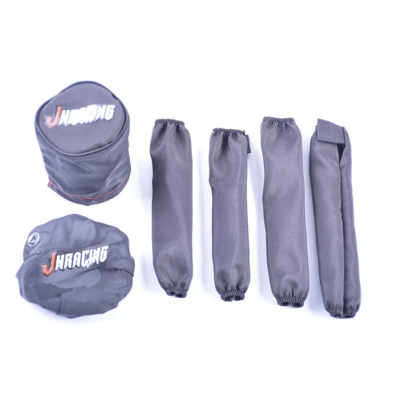 Shock Absorption Outwear Pull Start Dust Cover Air filter Dust Cover Proof for 1/5 HPI Rovan KM Baja Buggy 5B 5T SC