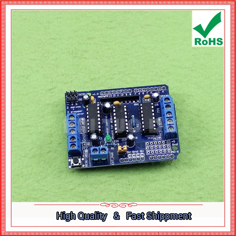 L293D Плата расширения привода двигателя L293 МОДУЛЬ (D4A4)