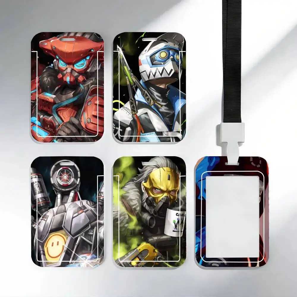 

Держатель для игровой ID-карты Apex Legends, шейный ремешок, подвеска, держатель для бейджа, шнурок-брелок для ключей, рабочий пропуск