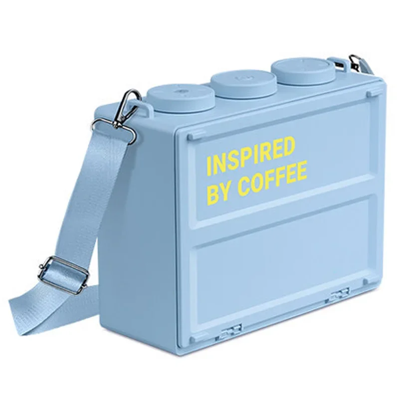 Backpack-Style Coffee Maker: Outdoor Portable Semi-Automatic Compact Espresso Machine with High-Temperature Extraction