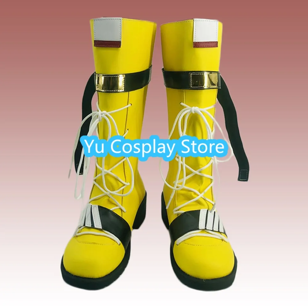 

Yu Cosplay Store Ensemble Stars 2 Wings Cosplay Shoes Anime Cosplay Shoes Boots Halloween Costumes Props