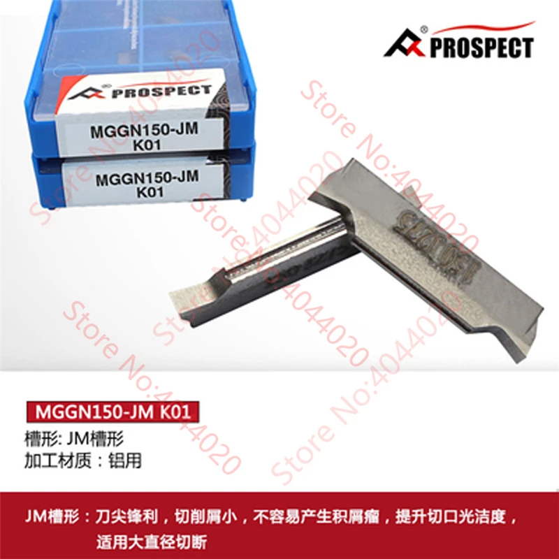

PROSPECT MGGN150 MGGN200 MGGN250 MGGN300 MGGN400 MGGN500 K01 Твердосплавные пластины MGGN Вставки