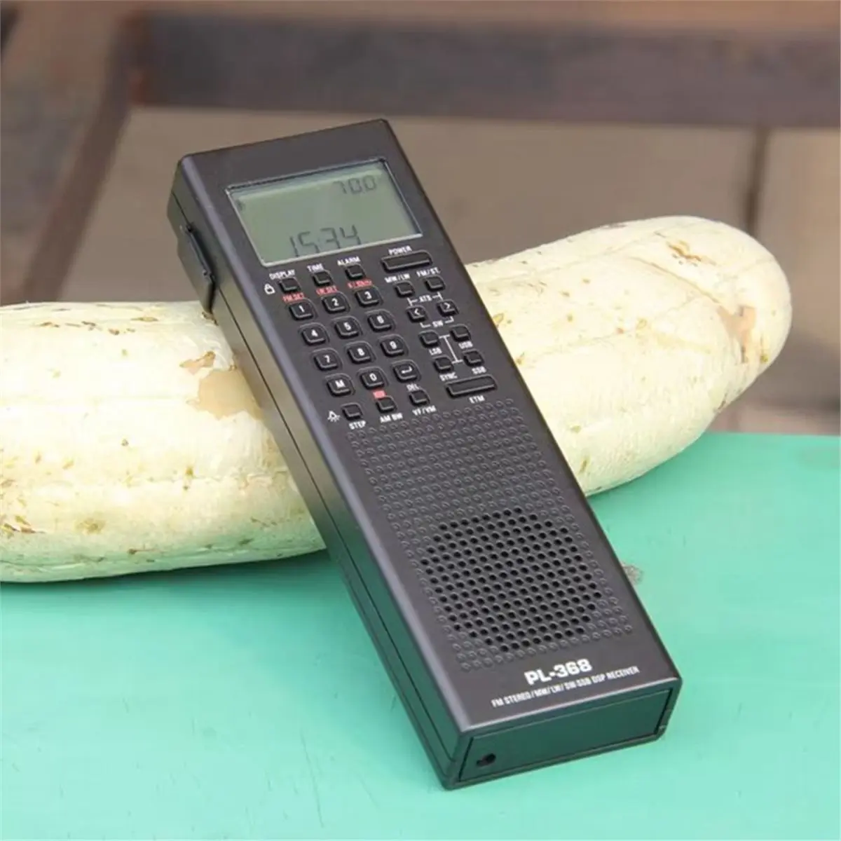 Portable Digital DSP Radio FM AM SW Multi Band Receiver with Auto Scan Stereo Sound Compact Radio
