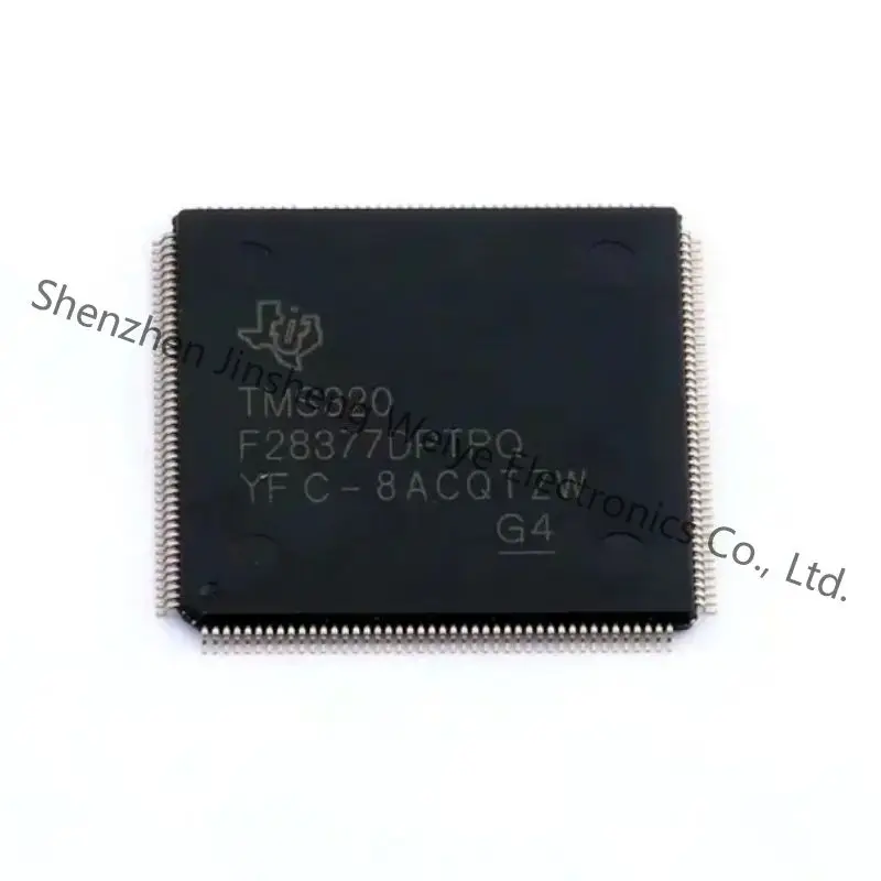 

TMS320F28377DPTPQ MCU 32-bit C28x RISC 1MB Flash 1.2V/3.3V Automotive 176-Pin HLQFP EP Tray