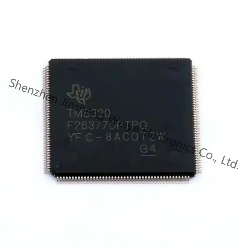 TMS320F28377DPTPQ MCU 32-bit C28x RISC 1MB Flash 1.2V/3.3V Automotive 176-Pin HLQFP EP Tray