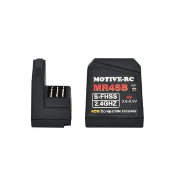 RC S-FHSS 4CH SBUS 호환 HV 리시버 MOTIVE-RC MR4SB, 후타바 SFHSS 10PX 4PLS 4PX 4PM 4PV 3PV 14SG T18SZ 라디오 자동차 모델용