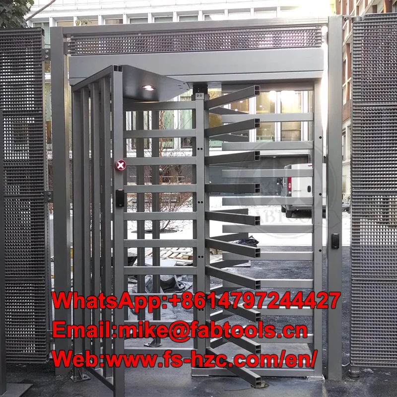 

Security Access Control System Motorized Full Hight/height Turnstile for Stadium and Train Station