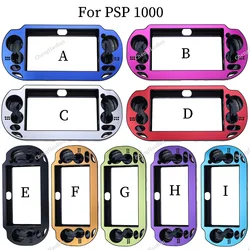 ChengHaoRan 1PC For Multi Color PS Vita PSV 1000 Plastic Coated Aluminum Shell Metal Brushed Protective Cover