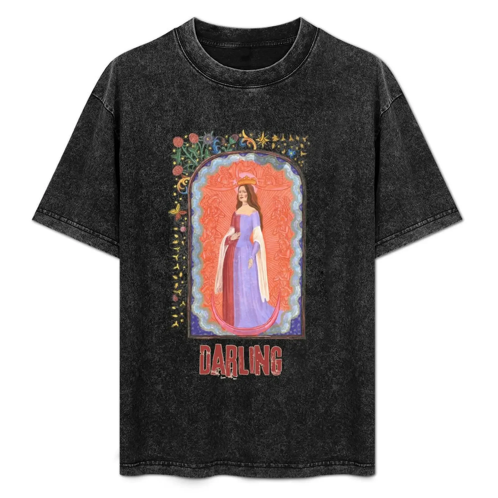 

Halsey, Darling T-Shirt oversized croswit shirt man plus sizes oversize t-shirts man t shirt men