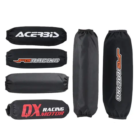 27cm 35cm Rear Shock Absorber Suspension Protector Protection Cover For All Dirt Pit Bike Motorcycle Universal ATV Quad Scooter
