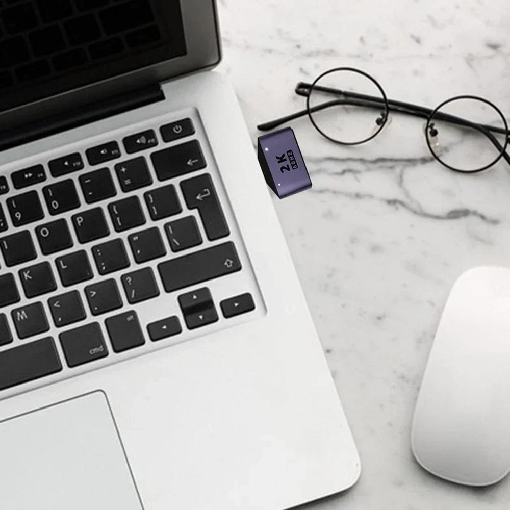 HDMIto Dual HDMIAdapter HD 2K Dual Output Splitter Monitor Adapter 1 to 2 HDMIMale to Two HDMIFemale Adapter Splitter