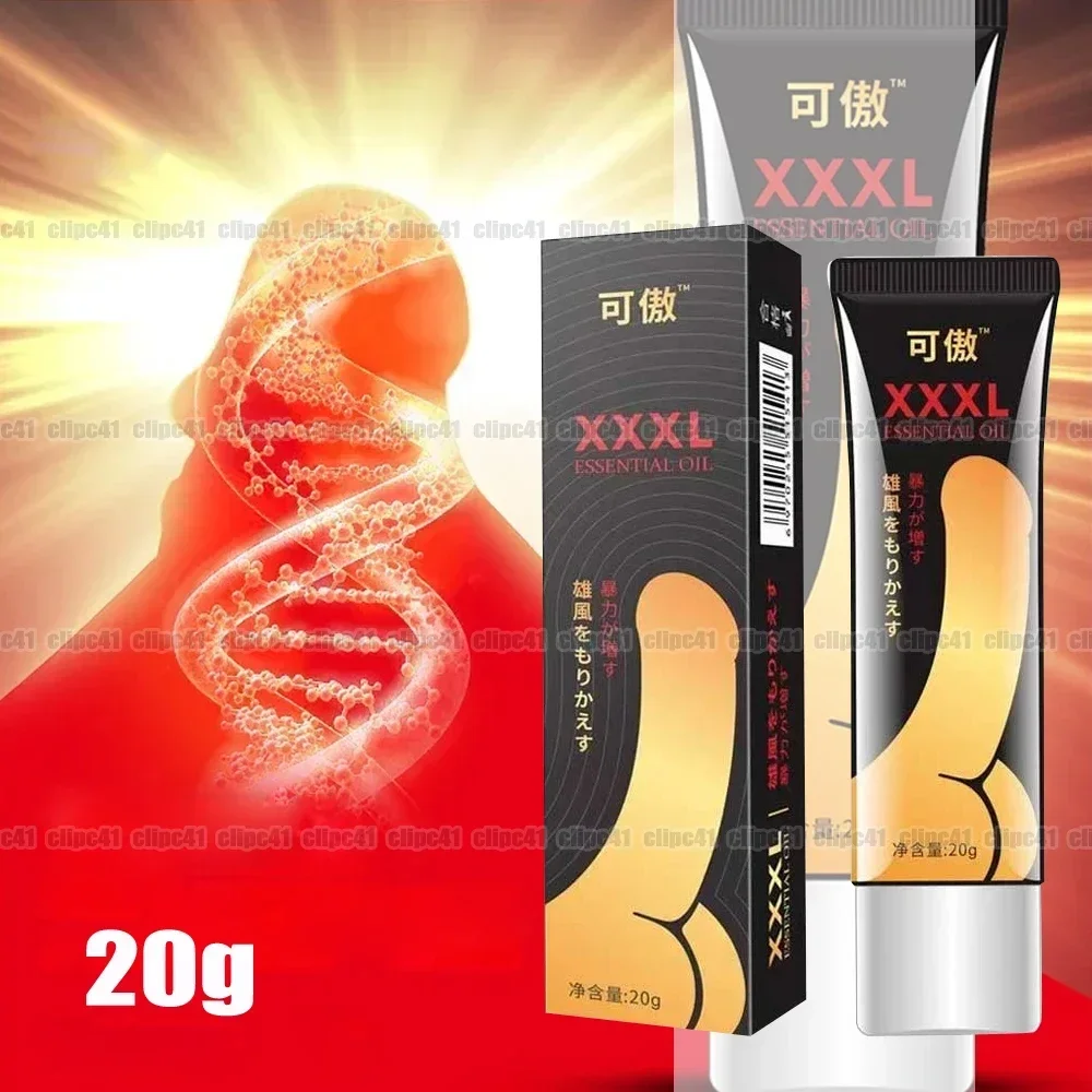 كريم تكبير القضيب الأكبر للرجال تكبير القضيب ينمو سمكا أقوى جل تكبير رائع 20 جرام للبالغين المنتجات