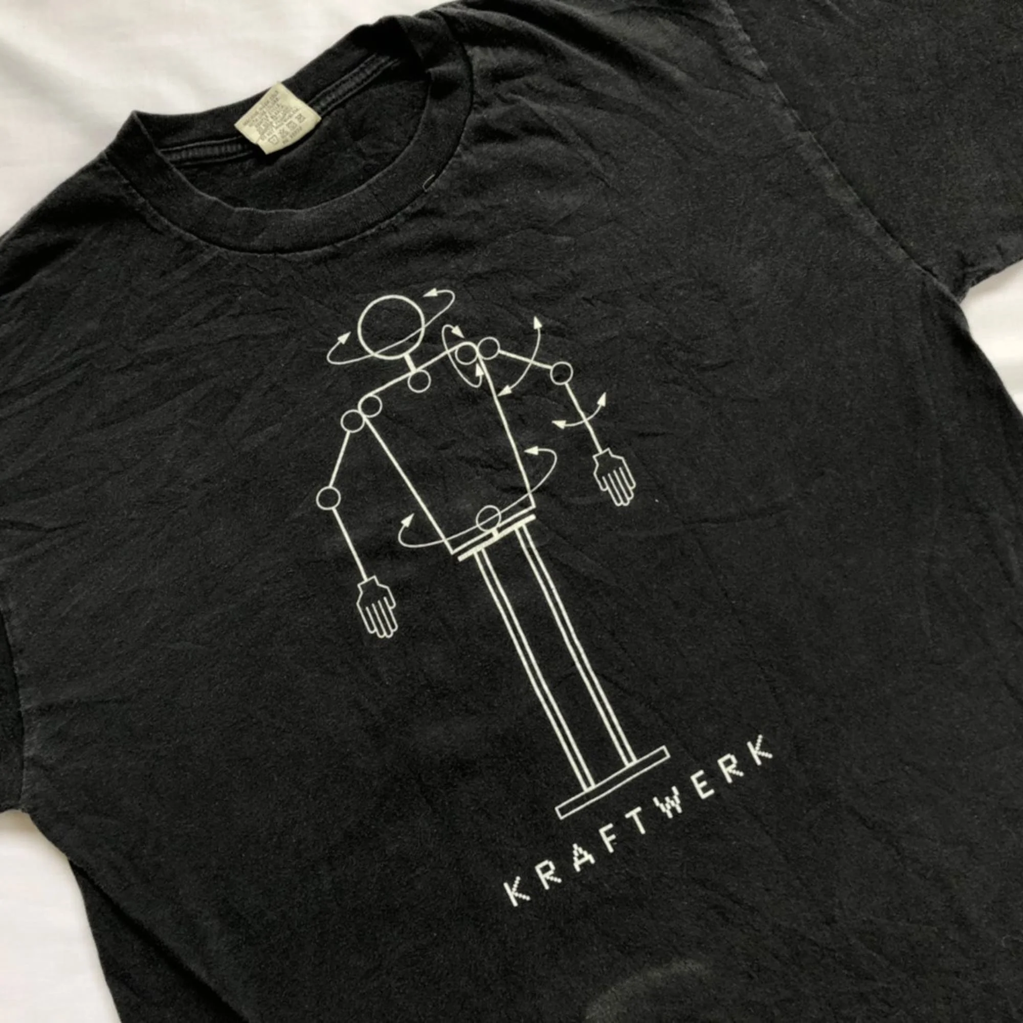 Vintage 90's KRAFTWERK Shirt Big Logo