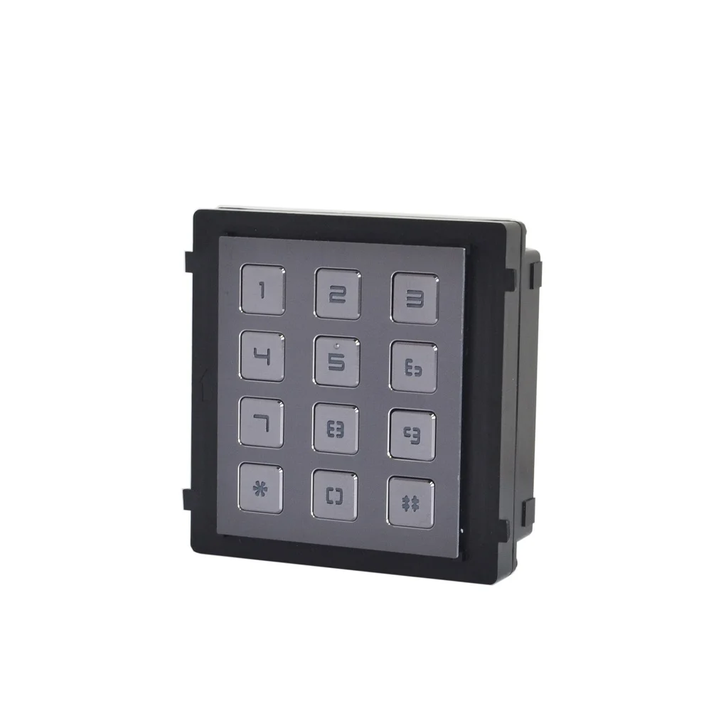 Imagem -02 - Access Control Parts para Ds-kd-kp Módulo Teclado Campainha ip Video Intercom Parts Ds-kd8003-ime1