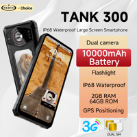 SERVO TANK300 Waterproof Smartphone Android System 3G WCDMA 64GB ROM Play Store GPS Face Unlock OTG 6.79\