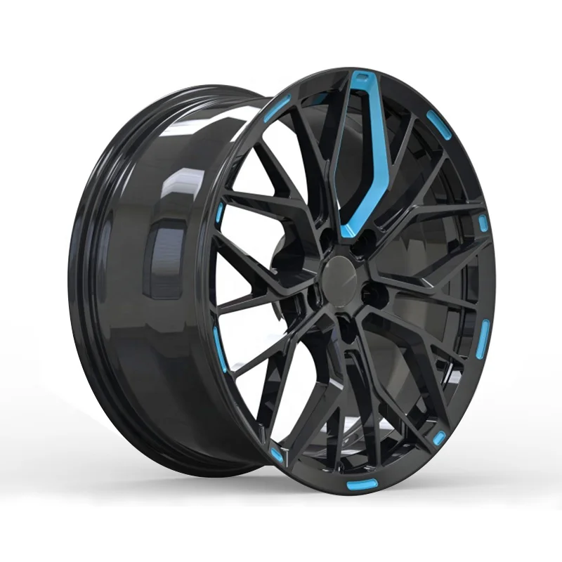 

Customized 18 Inch to 26 Inch 5-hole Pcd 5*114.3 Monoblock Forged Car Rims Alloy Wheel for Sale