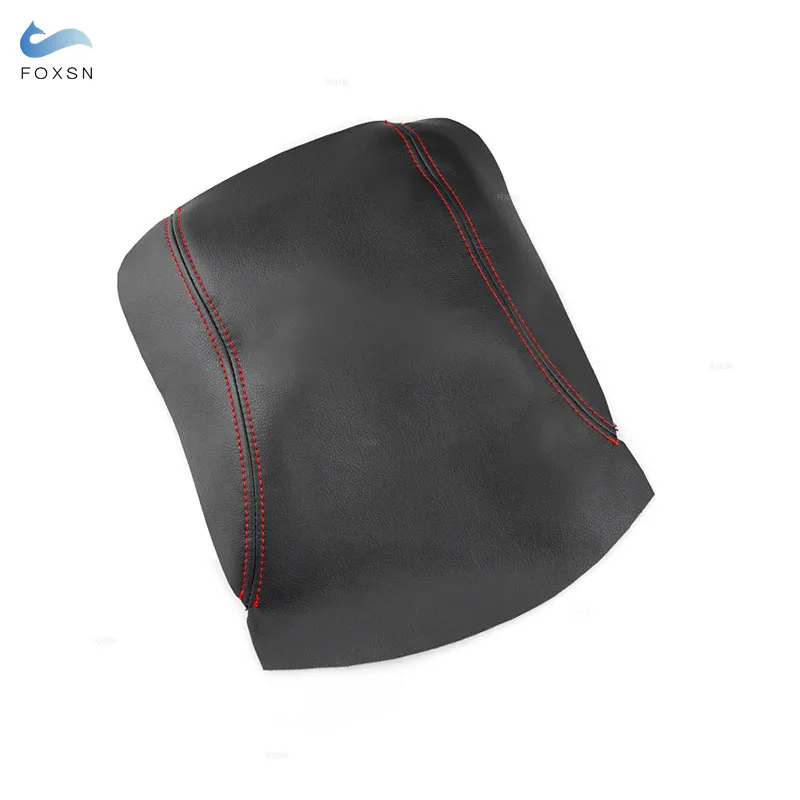 Car Accessories Center Control Armrest Box Cover Microfiber Leather For Nissan X-Trail Rogue 2014 2015 2016 2017 2018 2019 2020