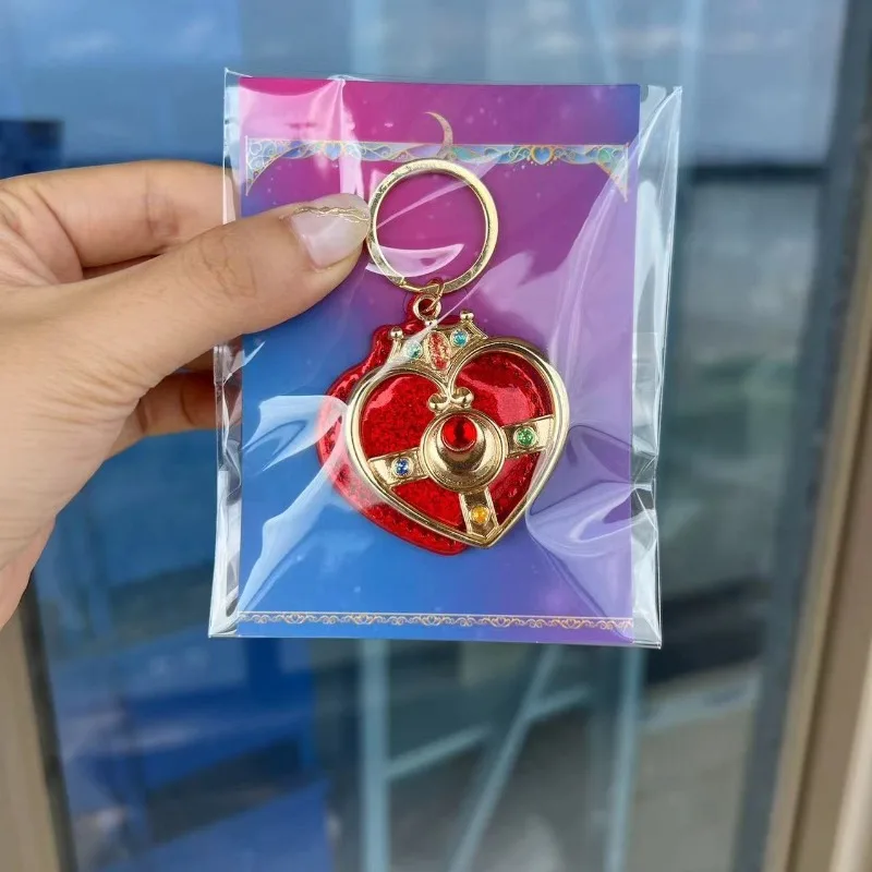 Nuovo Sailor Moon Anime Periferico Moon Hare Transformer Cartoon Portachiavi Ciondolo Borsa per ragazze Ciondolo in metallo Accessori Regalo