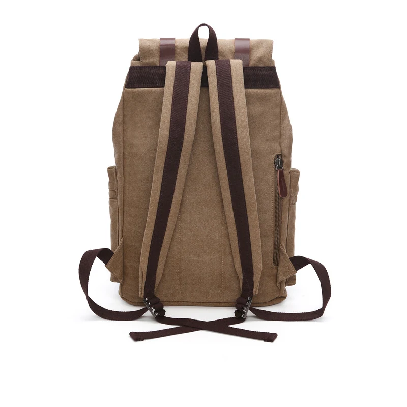 Vintage Travel Bags Casual Canvas Students Camping Men Mochila Hiking Travel And Masculina Backpack Women For Backpacks