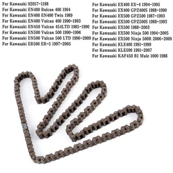 Cam Timing Chain For Kawasaki EN400 EN450 EN500 ER500 Vulcan 400 454 500 EX400 EX500 GPZ400S GPZ500 Ninja 500 500R KLE400 KLE500