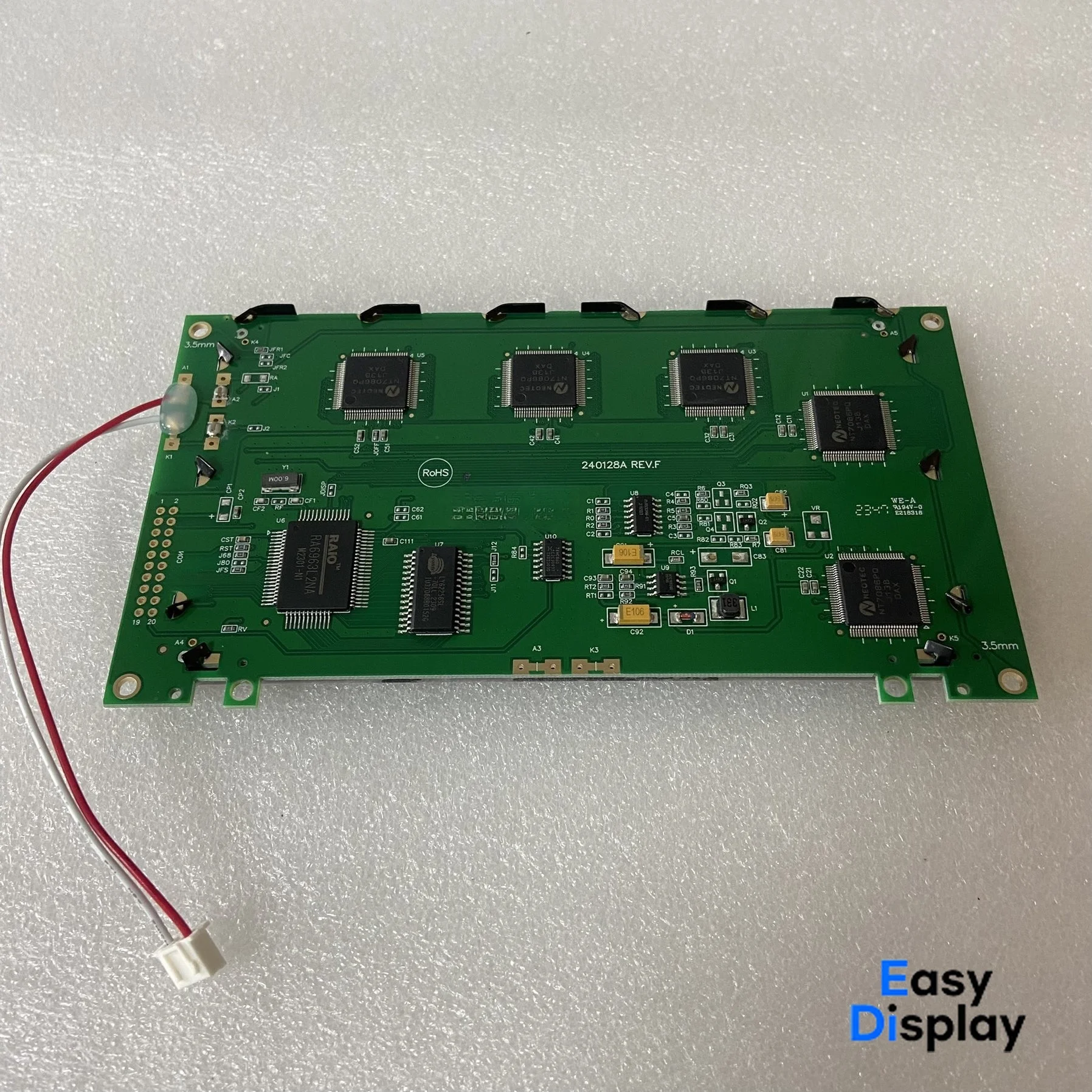 WG240128A-TMI-TZ#001 LCD Display Screen Panel 100% Testing Work