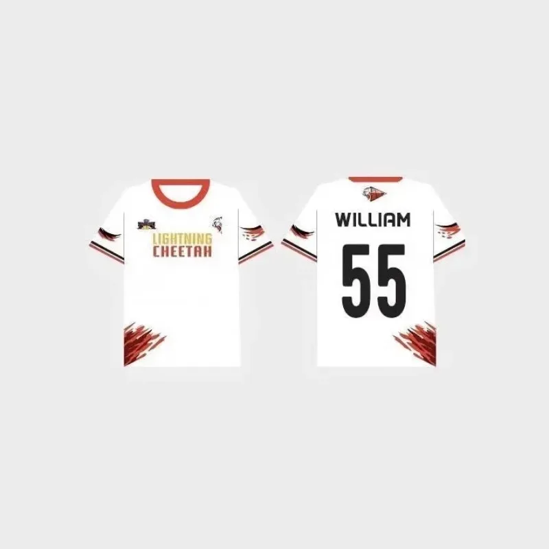 

2025 Summer Round Neck Casual and Comfortable Sports Men's and Women's Jerseys Fashionable New 3D Printed Short-sleeved T-shirts