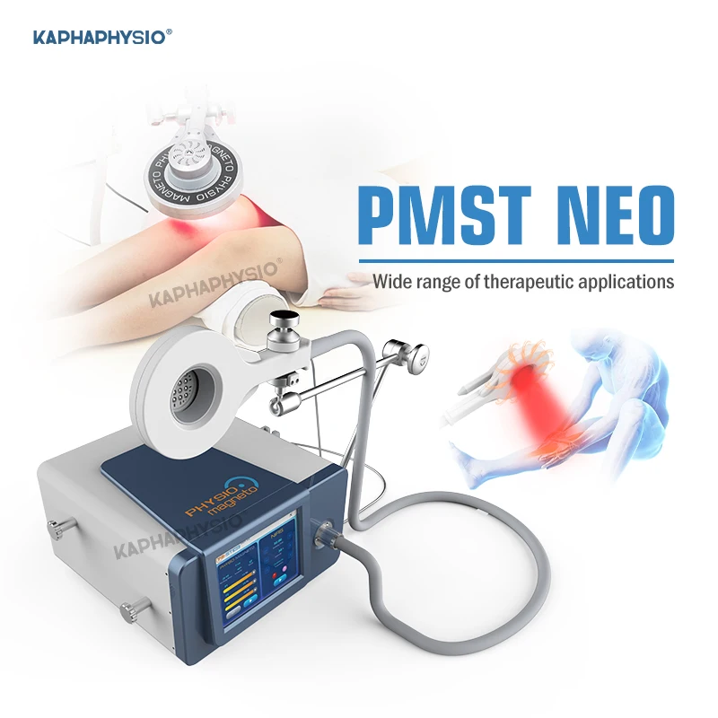 PMST NEO Magneto Super Transduction EMTT Combo Infrared Treatment Physiotherapy Machine