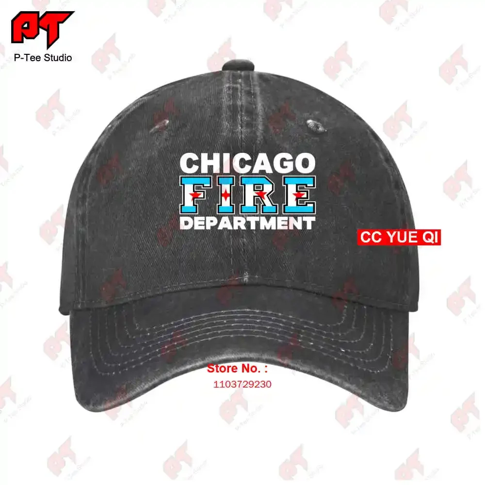 Chicago Fire Department Baseball Caps Truck Cap PTN5