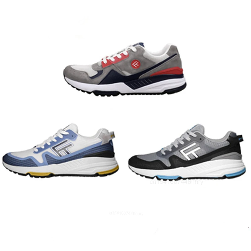 Youpin FREETIE 90 Retro รองเท้าผ้าใบกีฬารองเท้าวิ่งรองเท้าสวมใส่สบายตาข่าย Breathable Anti-Slip EVA และ Outsole ยาง