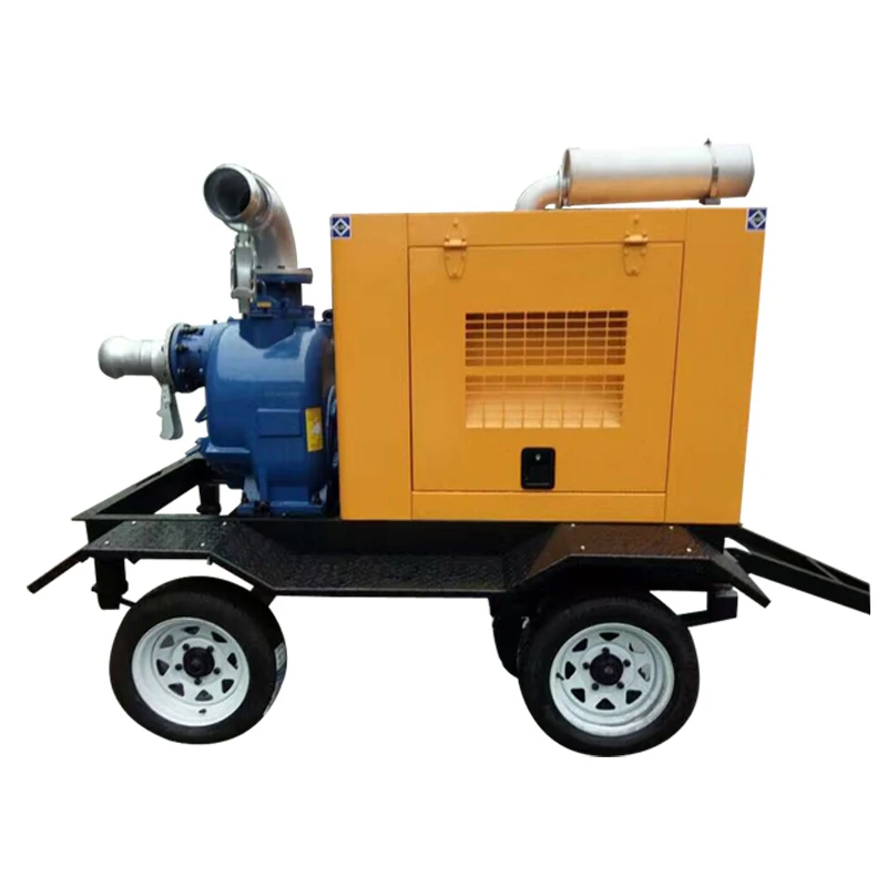 DEFU China Manufacturers Mobile  Engine Marine Sea Water Pump