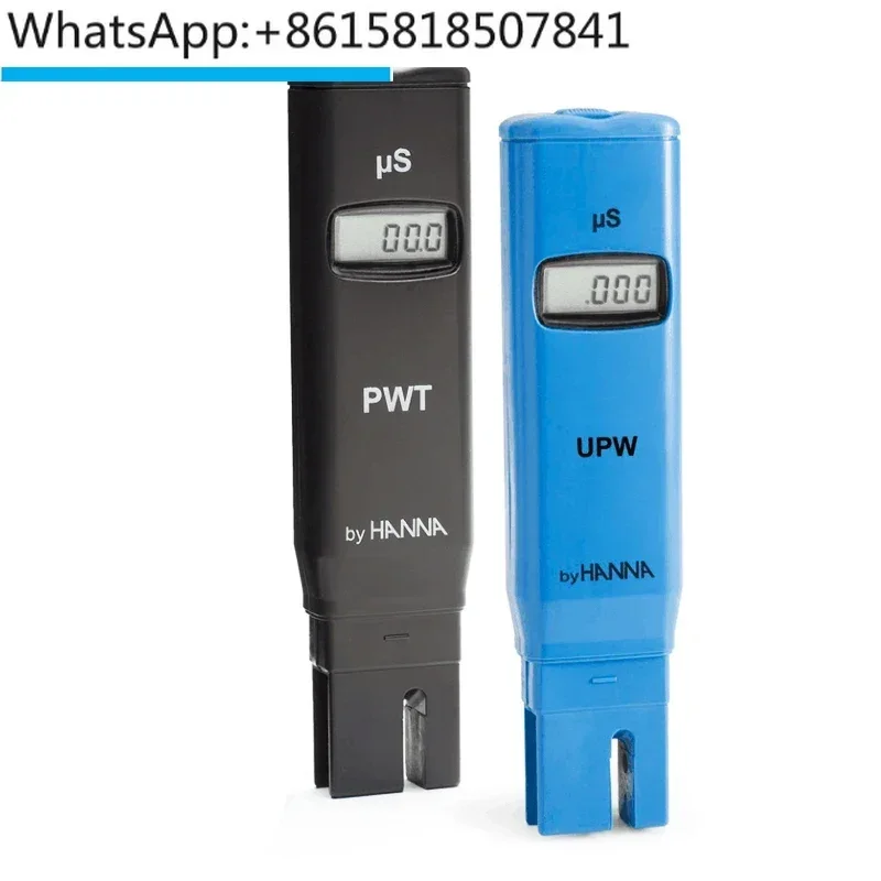 

HI98308 (PWT)/HI98309 (UPW) pen type pure water conductivity tester EC pen