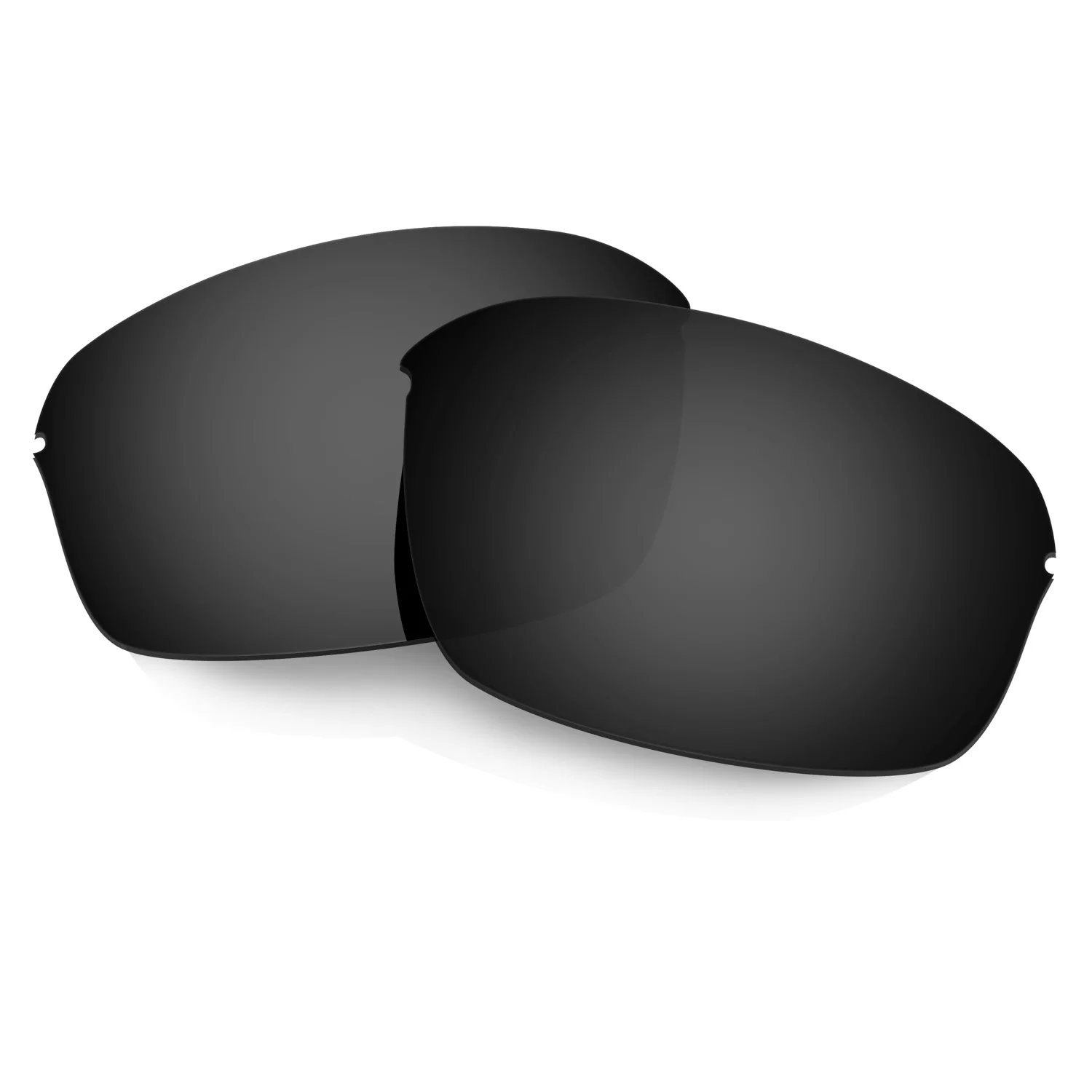 

Hkuco Mens Replacement Lenses For Half Wire 2.0 Sunglasses Black Polarized