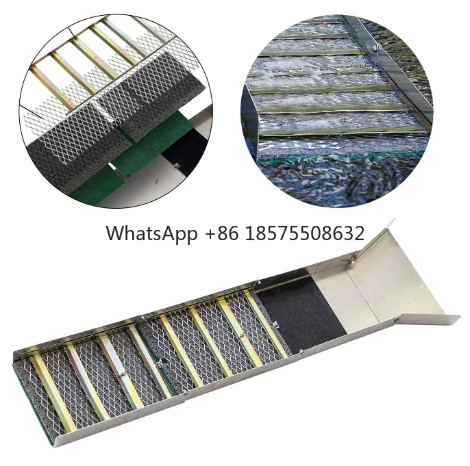Folding Gold Sluice Box Aluminum Alloy Portable Sluice Box for Gold Mining Chute Panning Prospecting Recovery Tool
