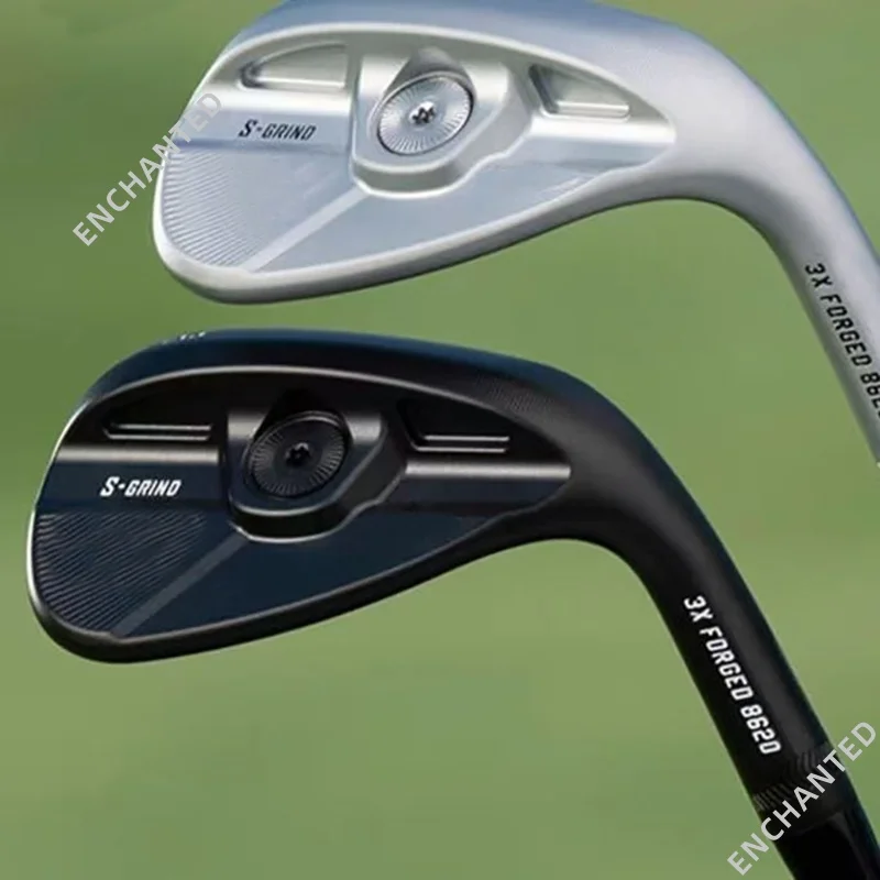 

New Golf Digging Rod Sand Rod SUGAR DADDY3, Silver and Black 50 ° 52 ° 54 ° 56 ° 58 ° 60 °, Equipped with Steel Shaft and Grip