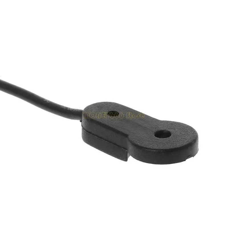 T 안테나 75 Ohm 라디오 쌍극자 공중 F 타입 남성 플러그 와이어 케이블 용 F62C FM 실내