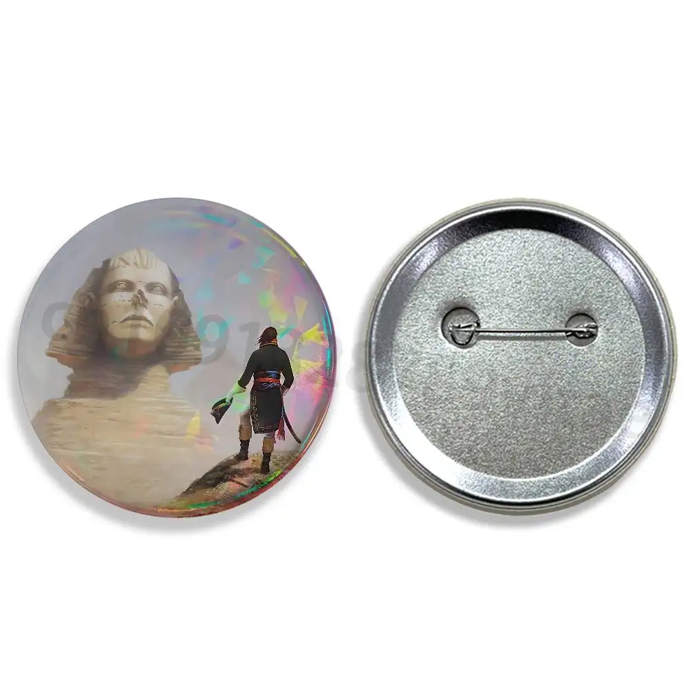 Napoleon Bonaparte 32/44/58mm Handmade Pins Round Brooch Badge Backpacks Clothes Jewelry Gifts