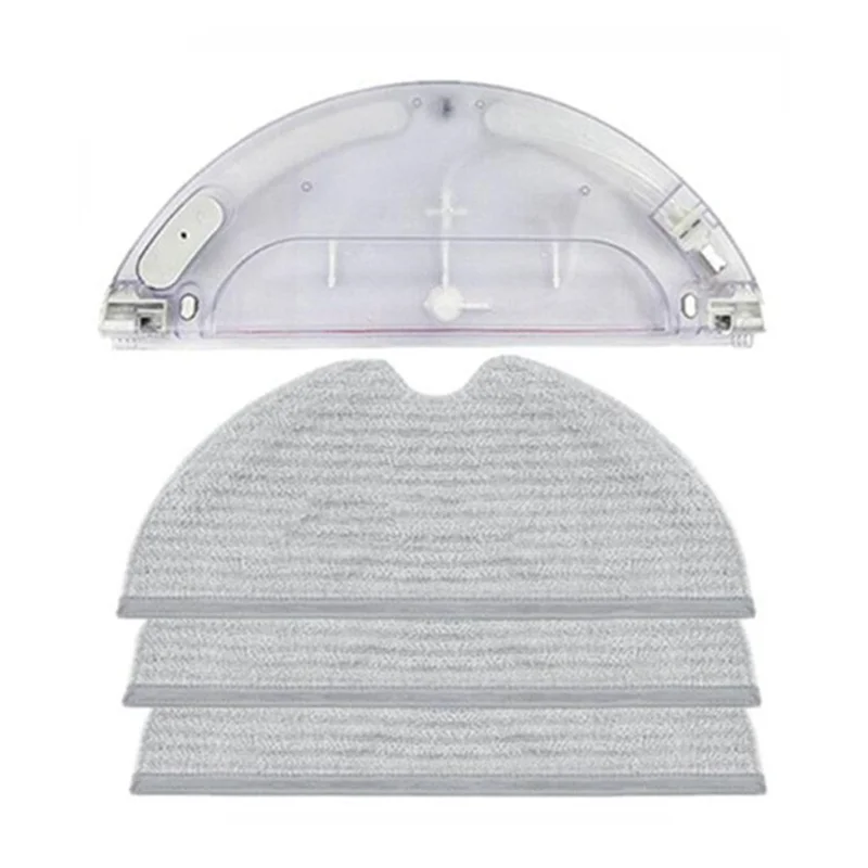 ABRG-For Xiaomi Mijia 1C STYTJ01ZHM F9 1T Robot Vacuum Cleaner Water Tank Cloth Home Replacement Parts