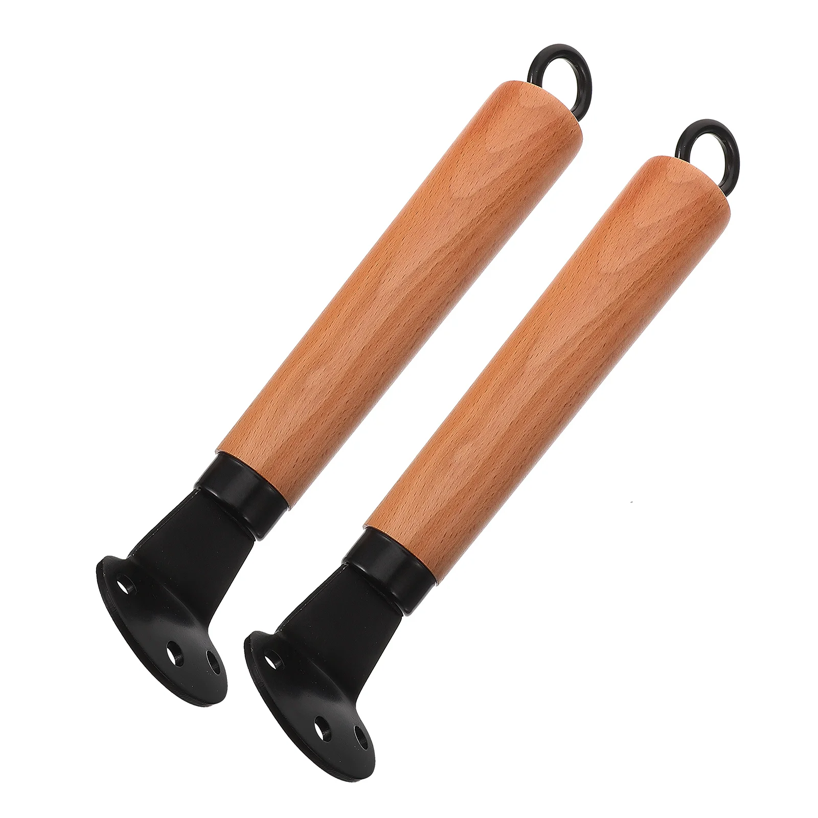 

2pcs Wok Handle Replacement Stainless Steel Scald-proof Saucepan Grip Cookware Accessories Lightweight Practical
