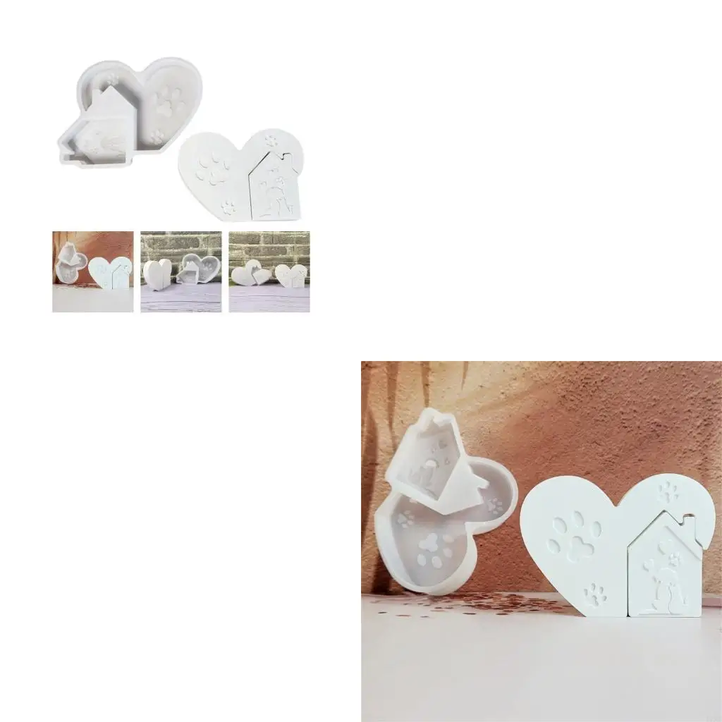

Heart House силиконовые плесени многоцелевые силиконовые плесени